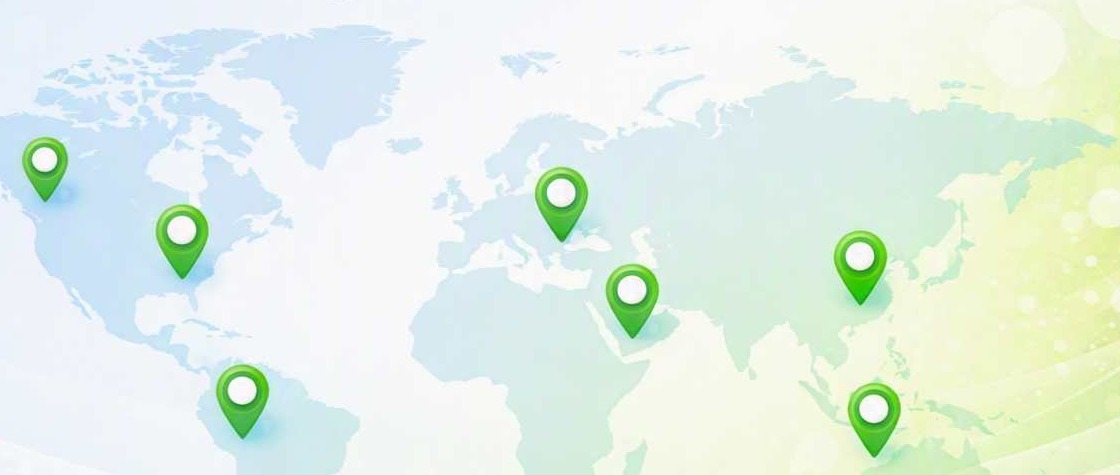 Taxora Pharma global presence map
